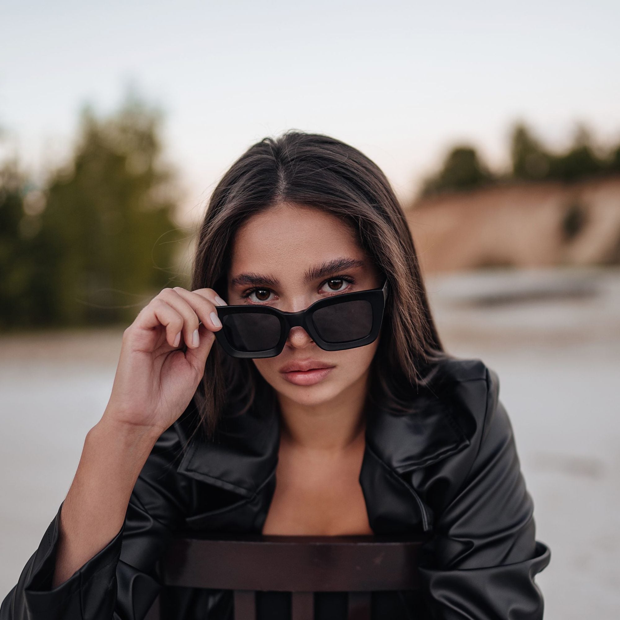 Lunettes de soleil