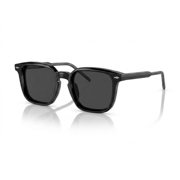 Lunettes de Soleil Carrées Montblanc 7705 Noires
