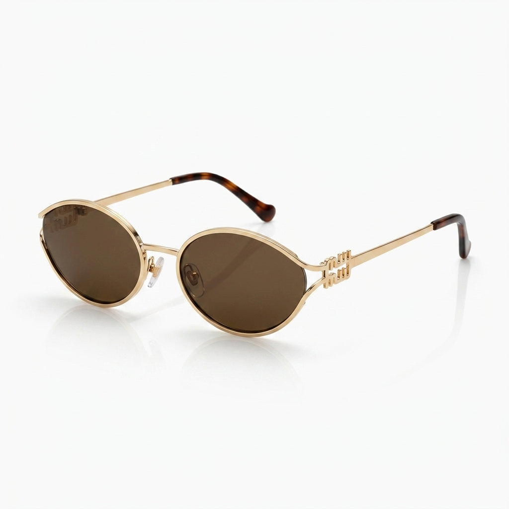 3-Pack Trendy Oval Sunglasses
