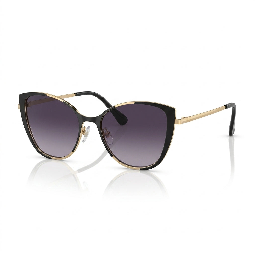 3-Pack Trendy Oval Sunglasses