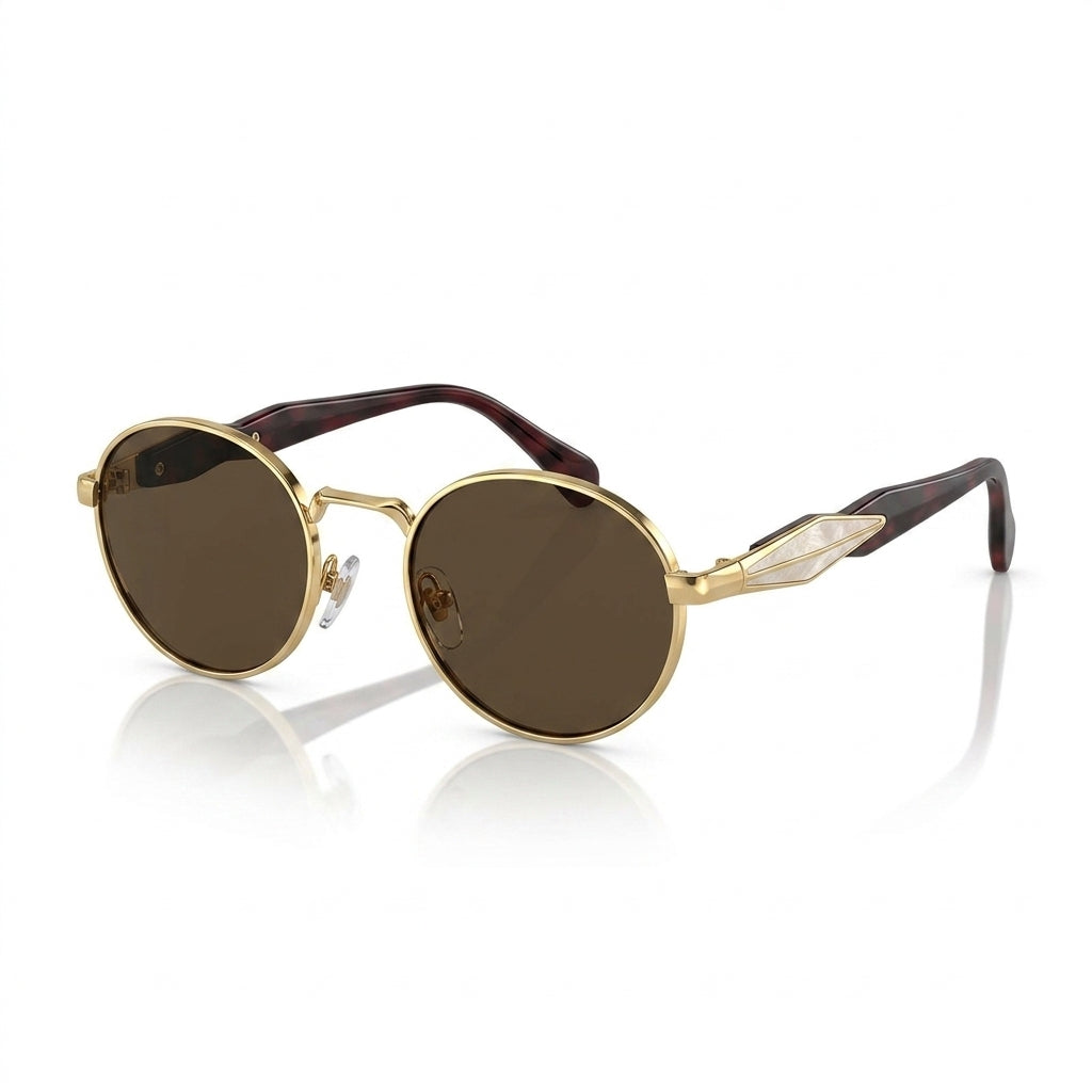 3-Pack Trendy Oval Sunglasses