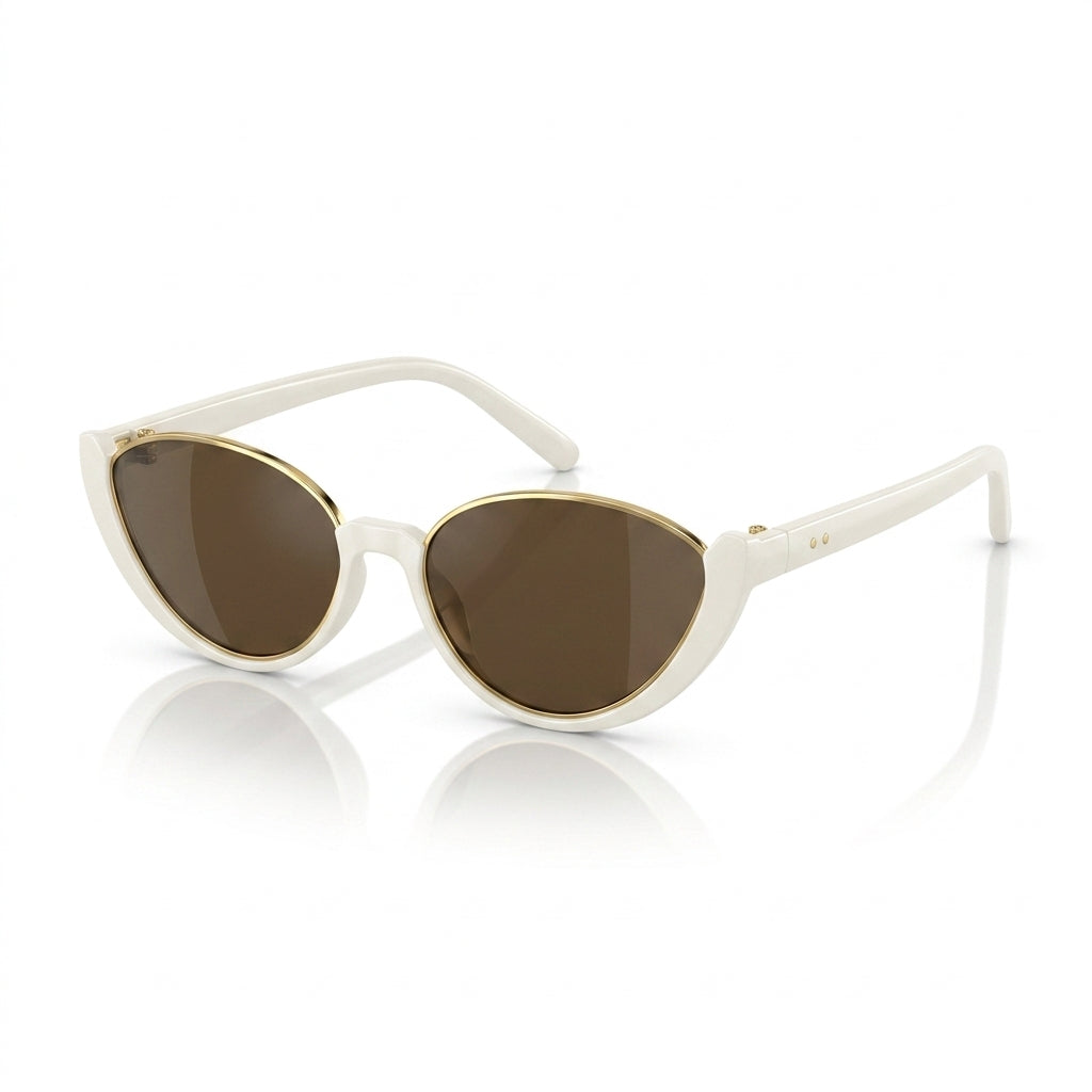 3-Pack Trendy Oval Sunglasses